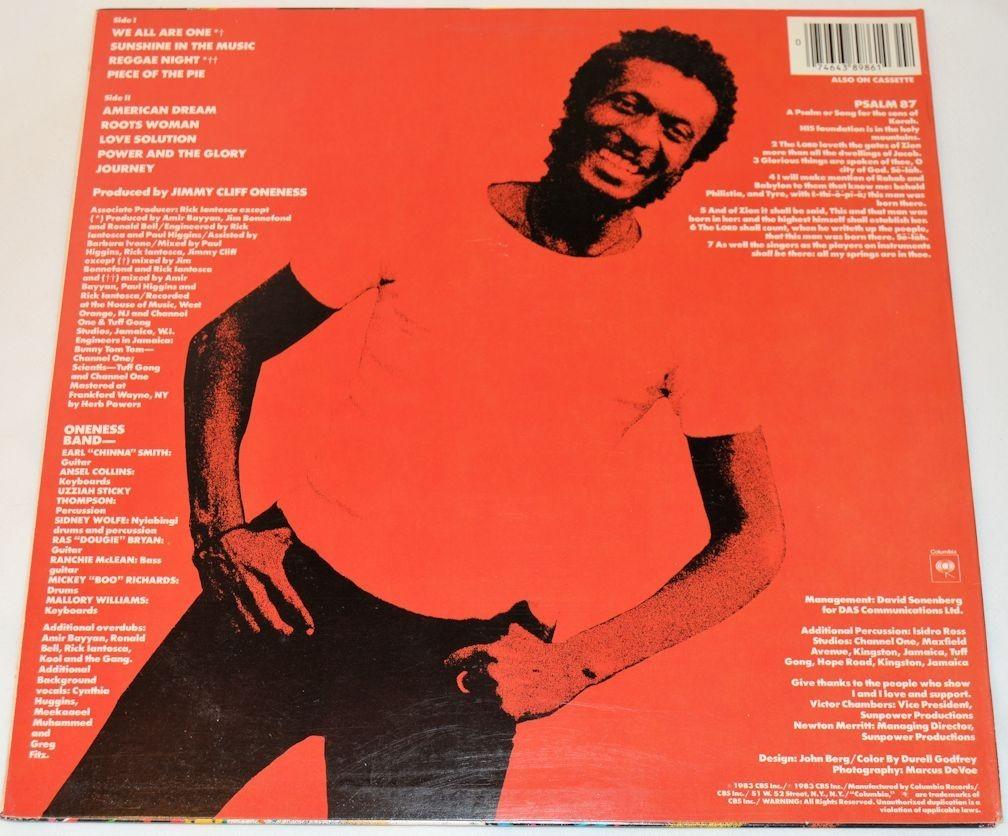 Cliff, Jimmy - Power And Glory