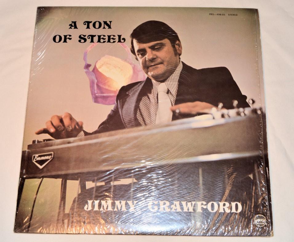 Crawford, Jimmy - A Ton Of Steel