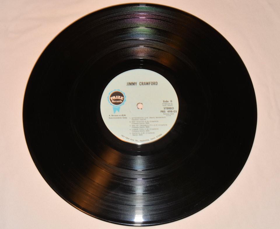 Crawford, Jimmy - A Ton Of Steel