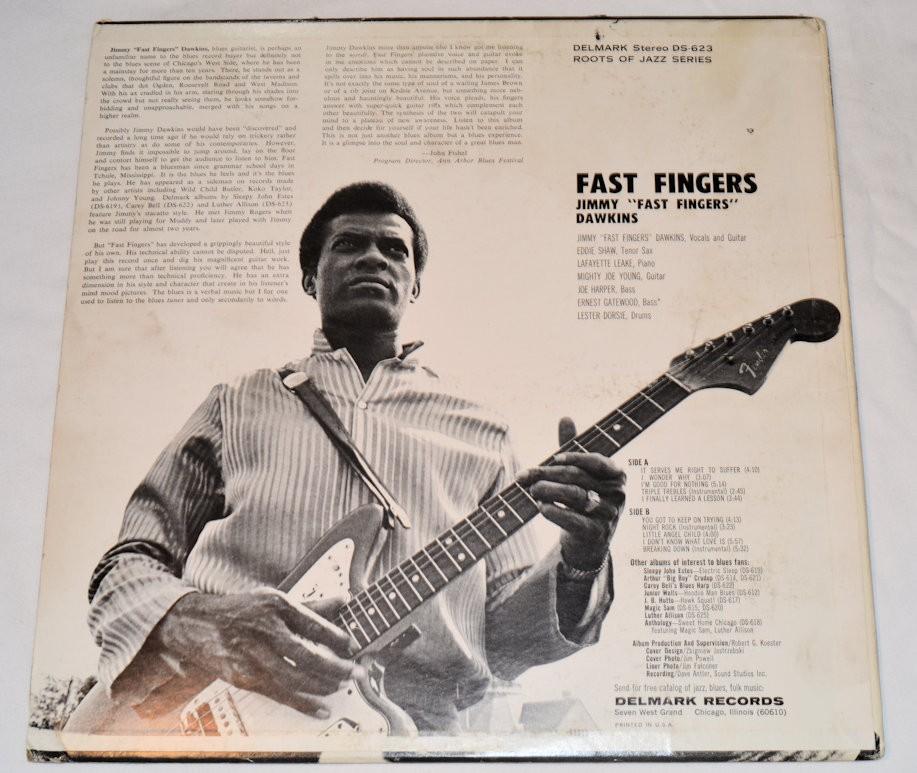 Dawkins, Jimmy - Fast Fingers
