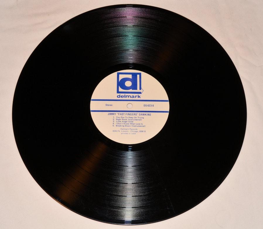 Dawkins, Jimmy - Fast Fingers