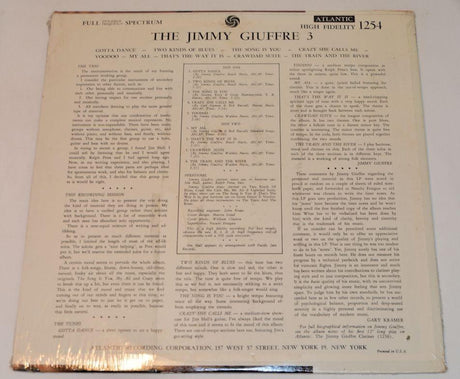 Giuffre, Jimmy - Jimmy Giuffre 3