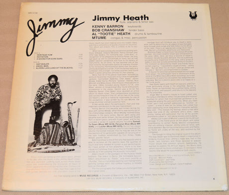 Heath, Jimmy - Jimmy