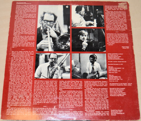 Knepper, Jimmy Quintet - Cunningbird