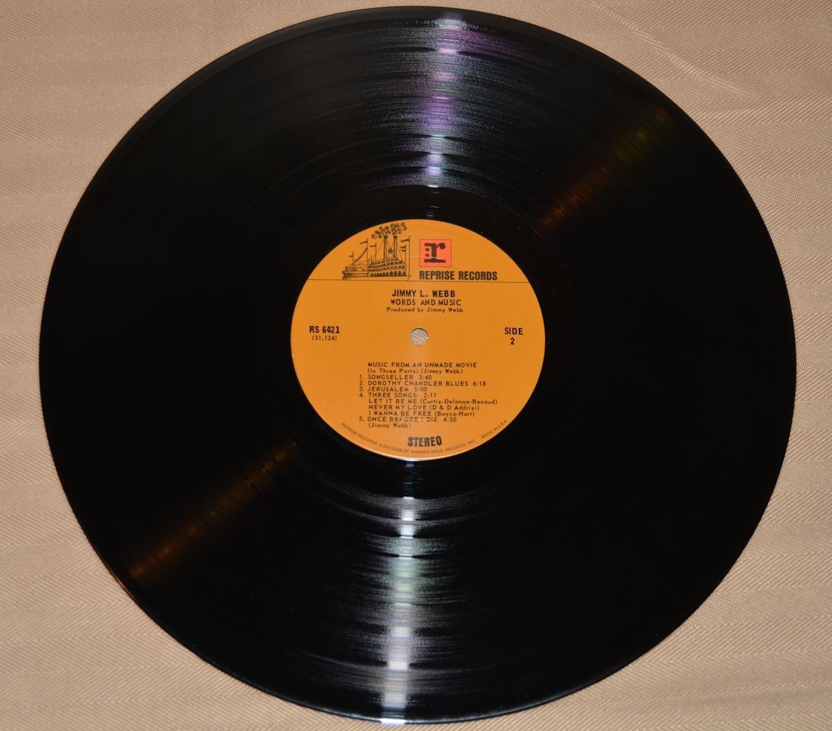 Webb, Jimmy L. - Words And Music