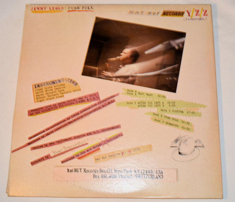 Lyons, Jimmy - Push Pull