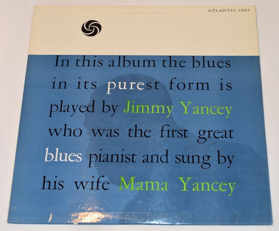 Yancey, Jimmy - Pure Blues