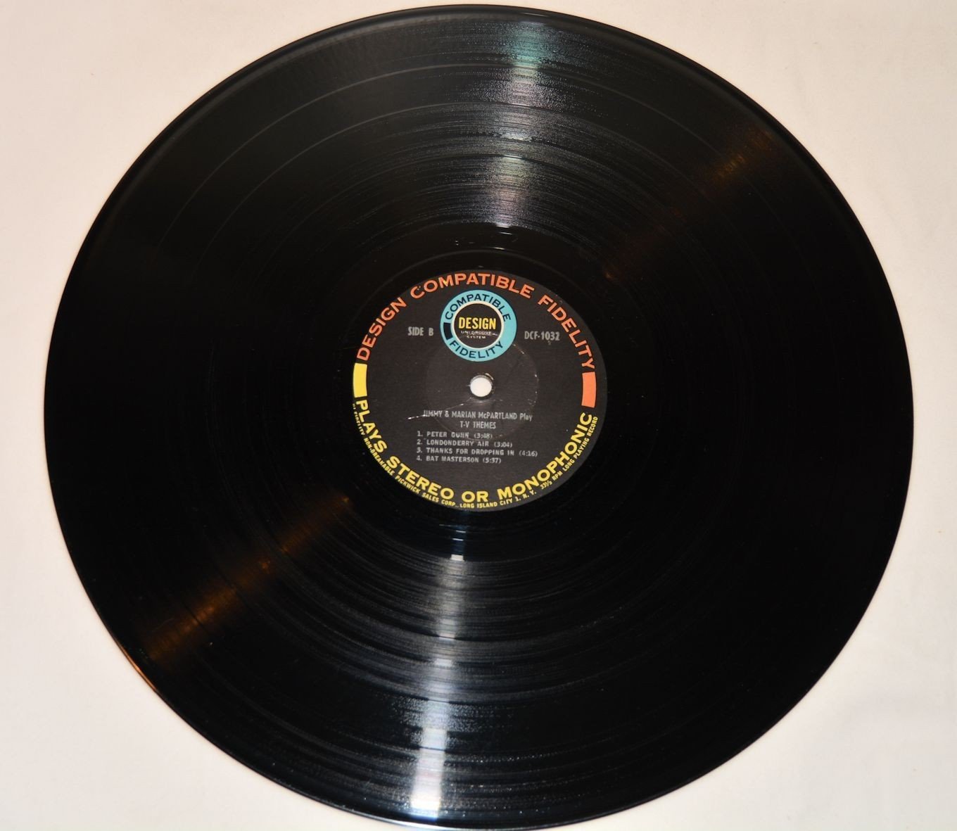 McPartland, Jimmy & Marion - TV Themes