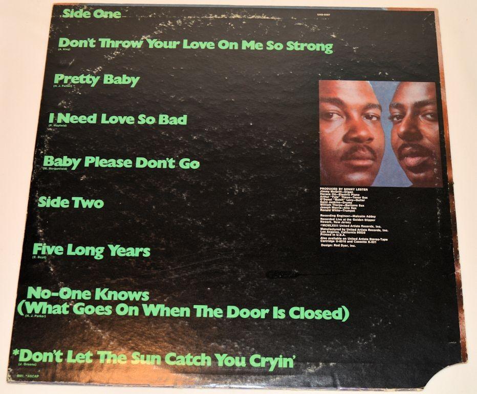 McGriff, Jimmy & Junior Parker