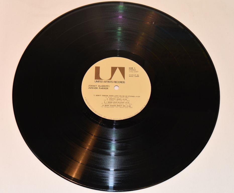 McGriff, Jimmy & Junior Parker