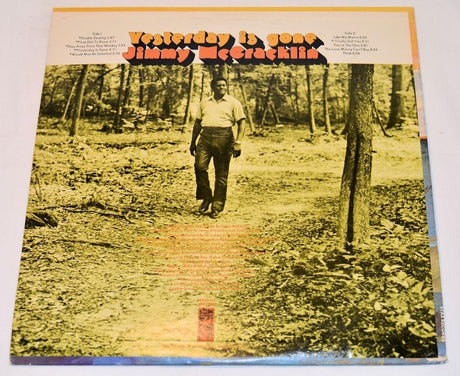 McCracklin, Jimmy - Yesterday Is Gone