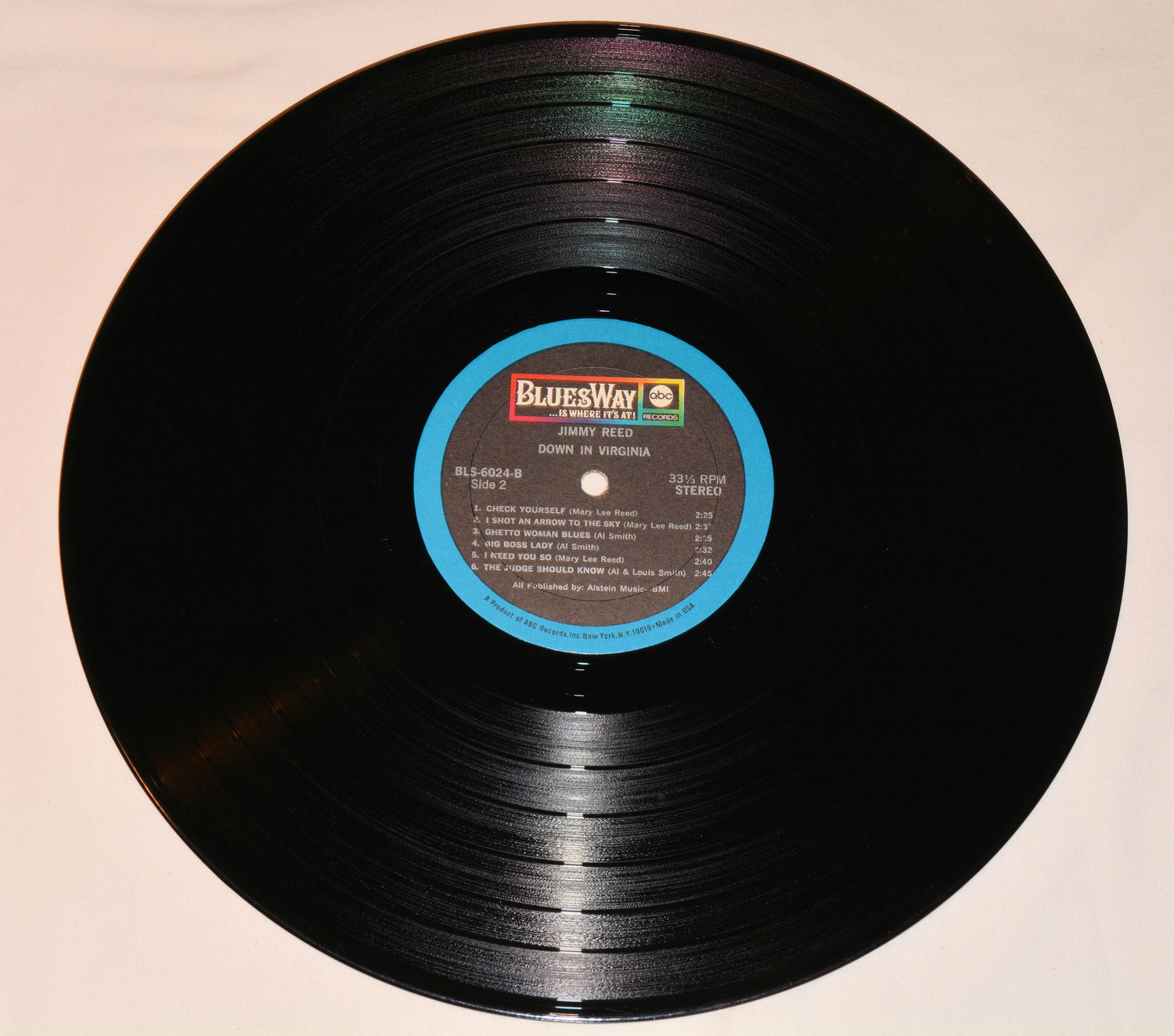 Reed, Jimmy - Down In Virginia