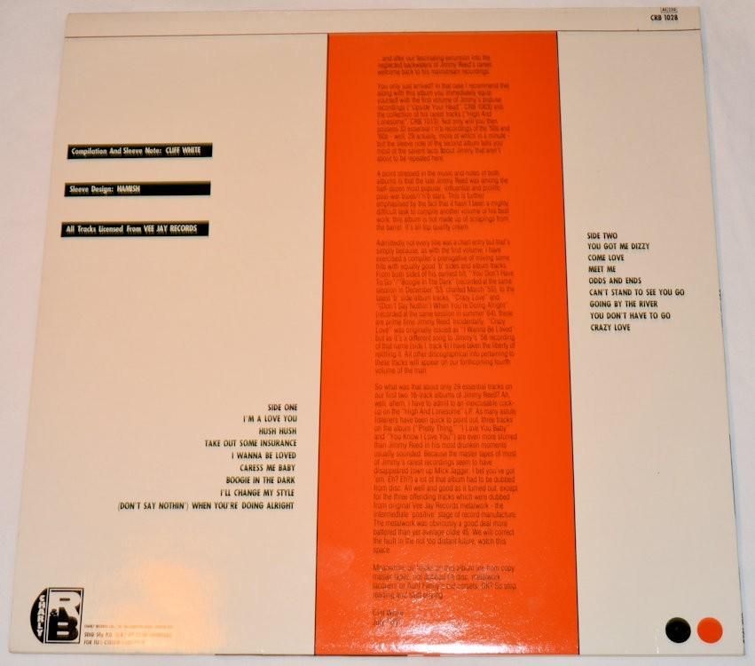 Reed, Jimmy -Got Me Dizzy