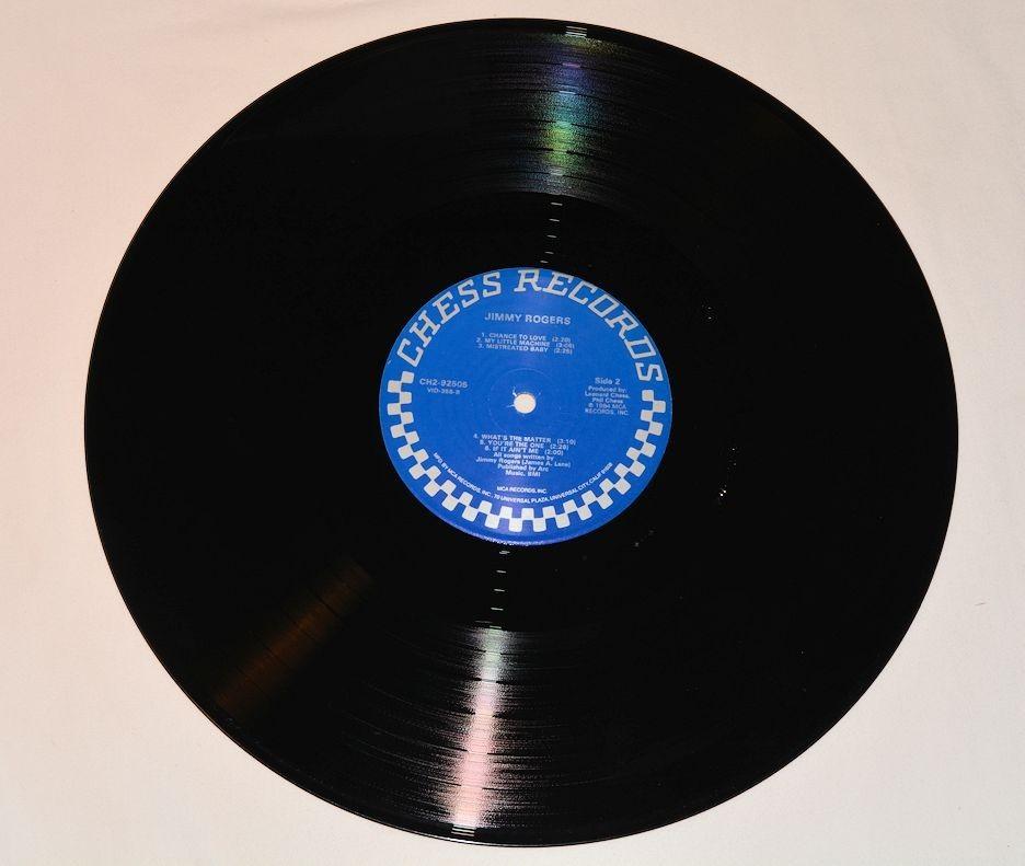 Rogers, Jimmy - Chess Masters