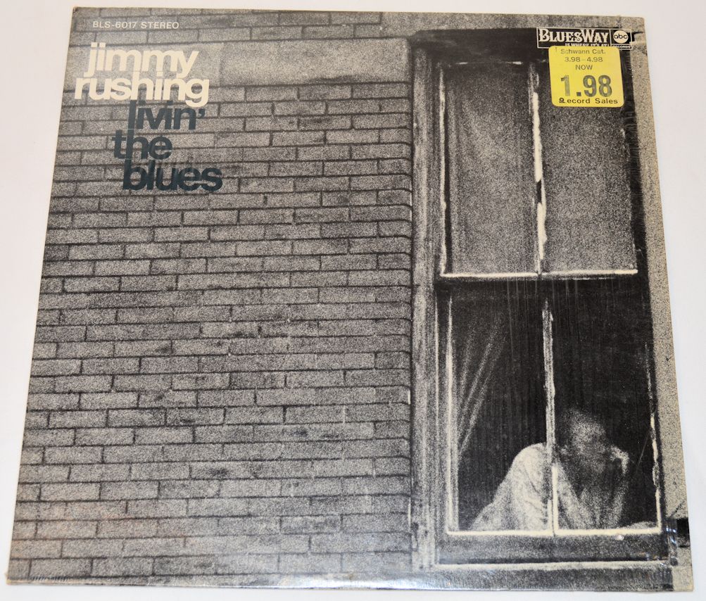 Rushing, Jimmy - Livin The Blues