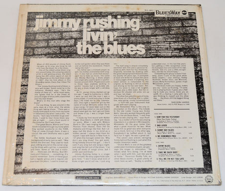 Rushing, Jimmy - Livin The Blues
