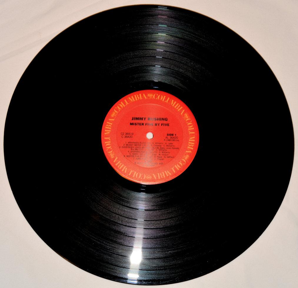 Jimmy Rushing - Mr. Five By Five, Vinyl Record Album 2LP, Jazz – Joe's ...