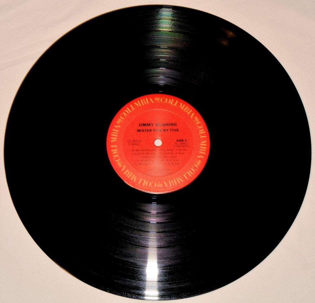 Jimmy Rushing - Mr. Five By Five, Vinyl Record Album 2LP, Jazz – Joe's ...