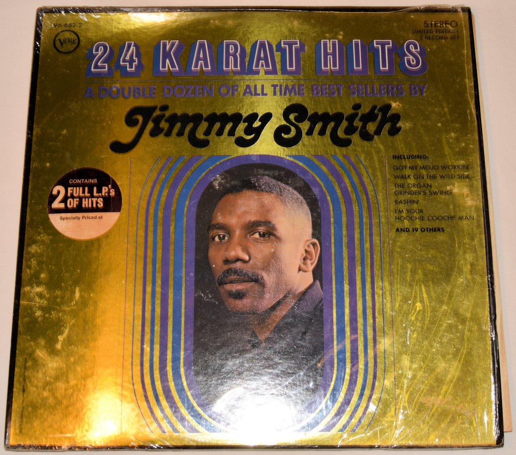 Smith, Jimmy - 24 Karat Hits