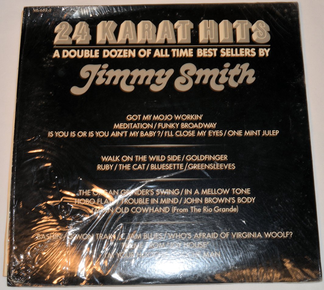 Smith, Jimmy - 24 Karat Hits