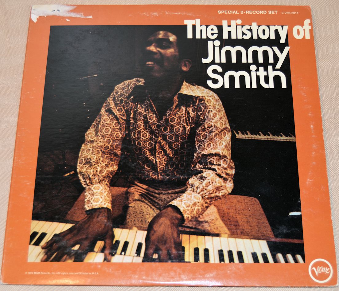 Smith, Jimmy - The History Of