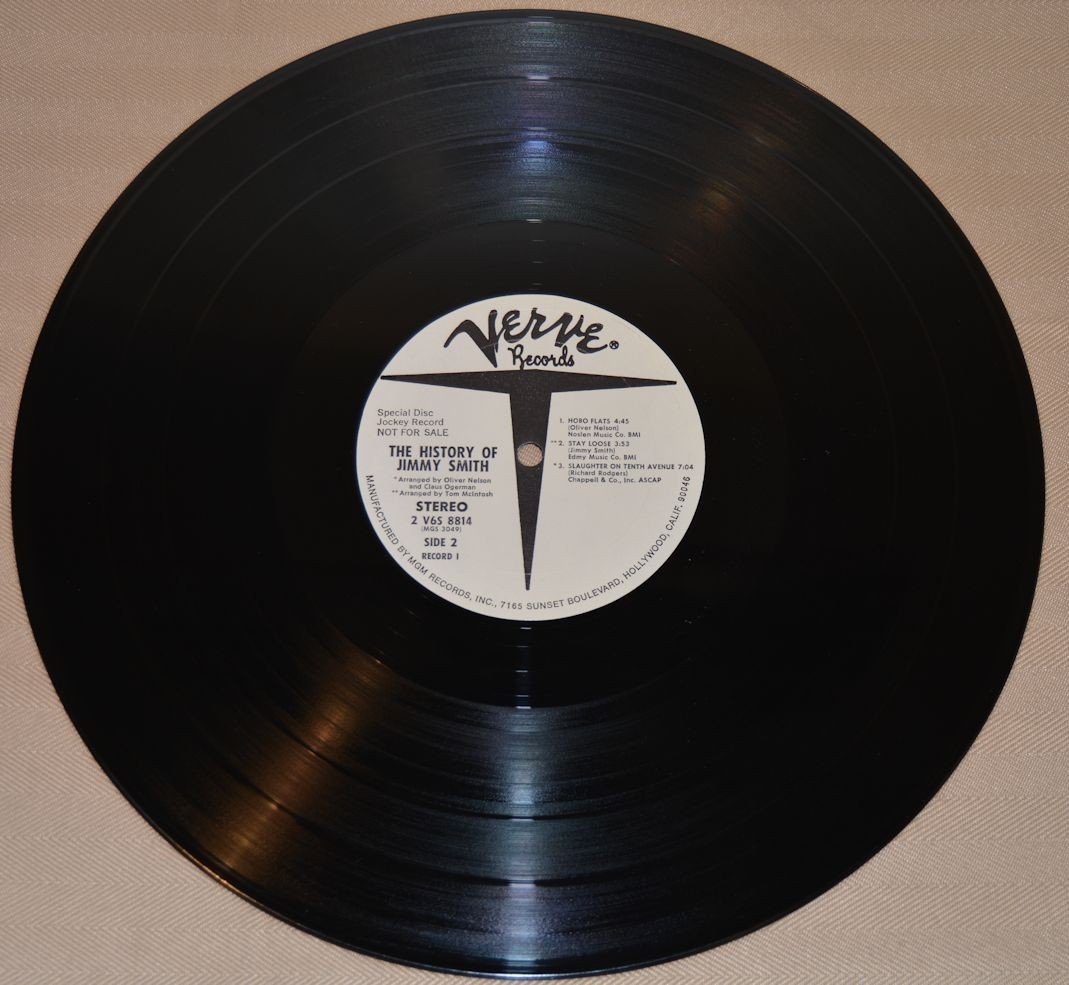 Smith, Jimmy - The History Of