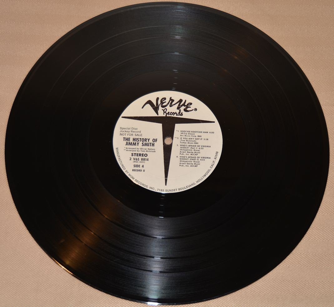 Smith, Jimmy - The History Of