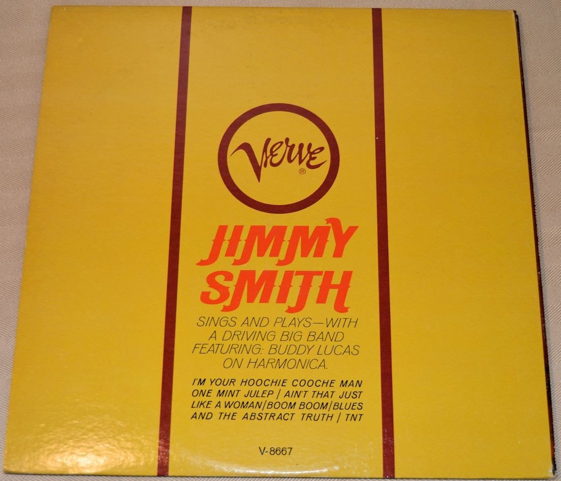 Smith, Jimmy - Hoochie Coochie Man