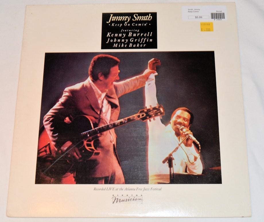 Smith, Jimmy - Keep Comin