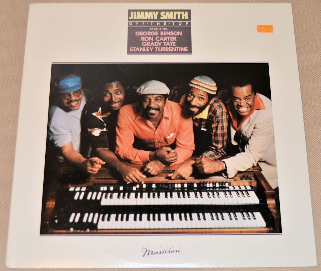 Smith, Jimmy - Off The Top