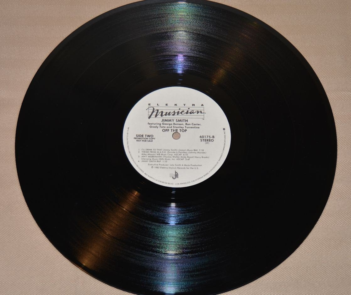 Smith, Jimmy - Off The Top