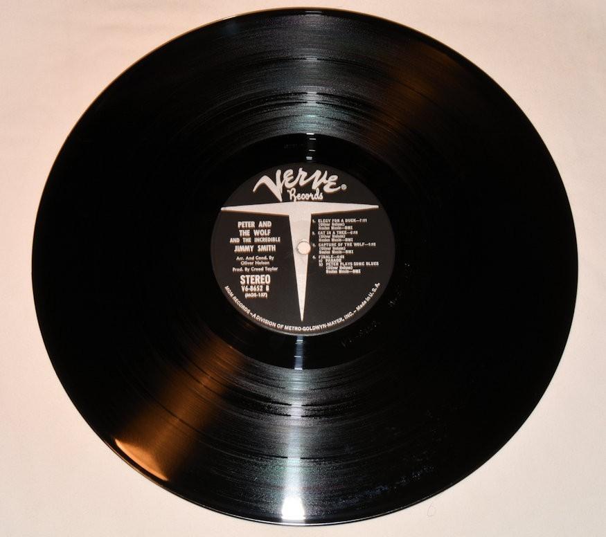 Smith, Jimmy - Peter & The Wolf