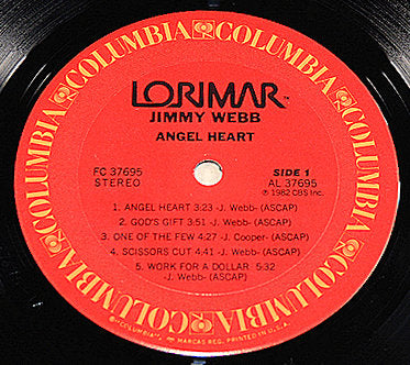Webb, Jimmy - Angel Heart