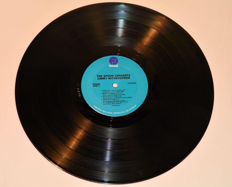 Witherspoon, Jimmy - Spoon Concerts