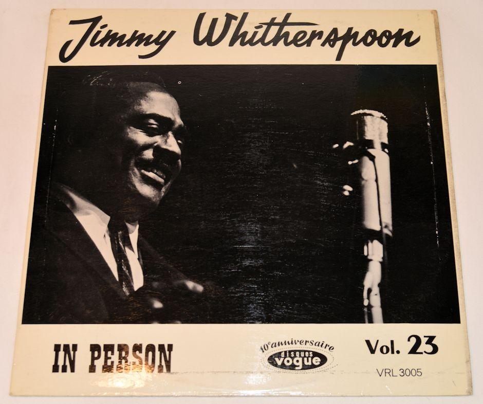 Witherspoon, Jimmy - In Person