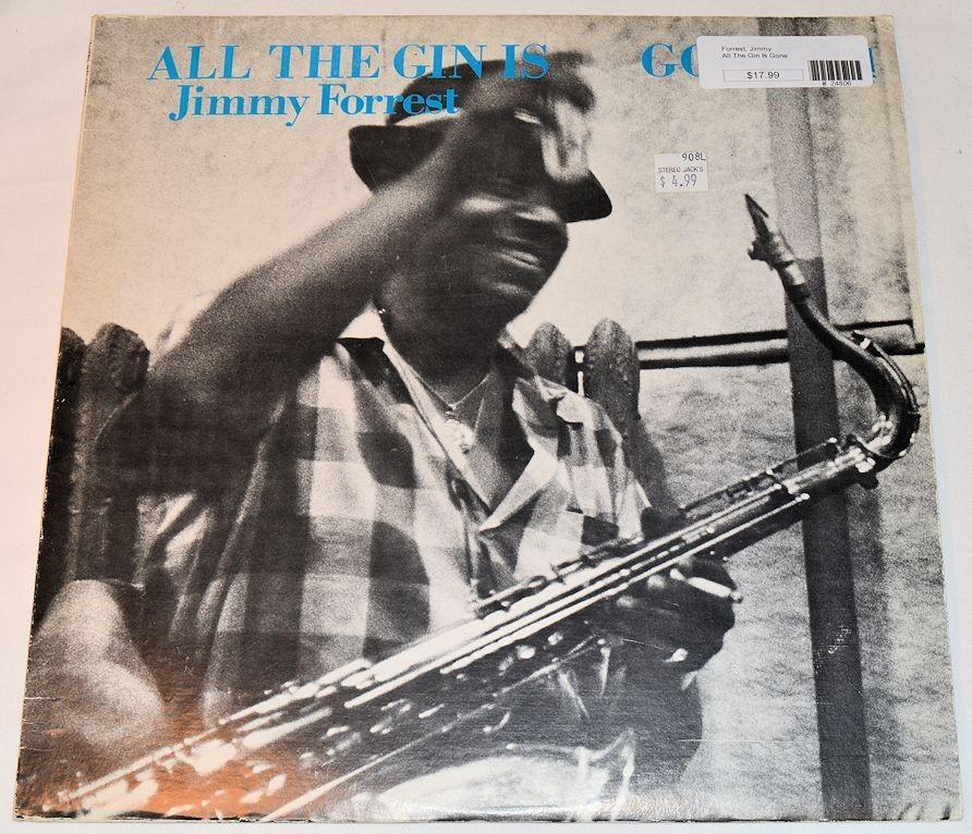 Forrest, Jimmy - All The Gin Is Gone