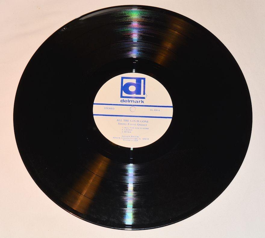 Forrest, Jimmy - All The Gin Is Gone