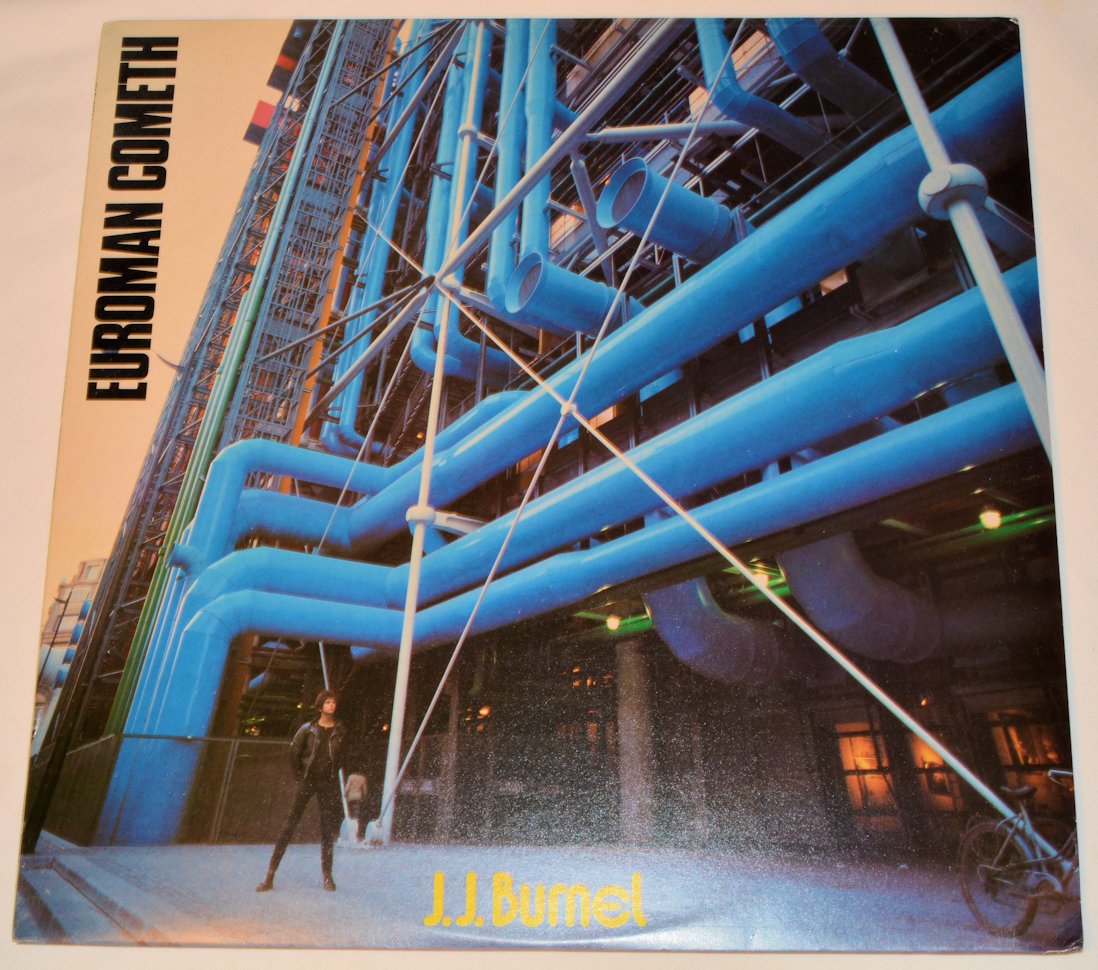 Burnel, JJ - Euroman Cometh
