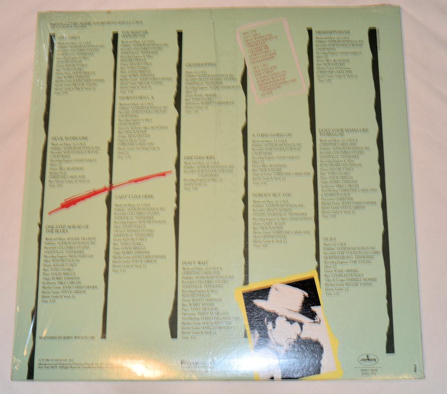 Cale, J.J. - Grasshopper