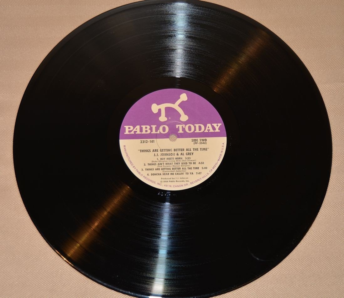 Johnson, J.J./Grey, Al - Things Are Getting Better All The Time