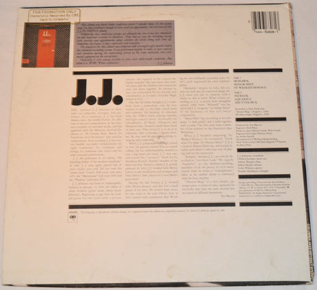 Johnson, J.J. - J.J. Inc.