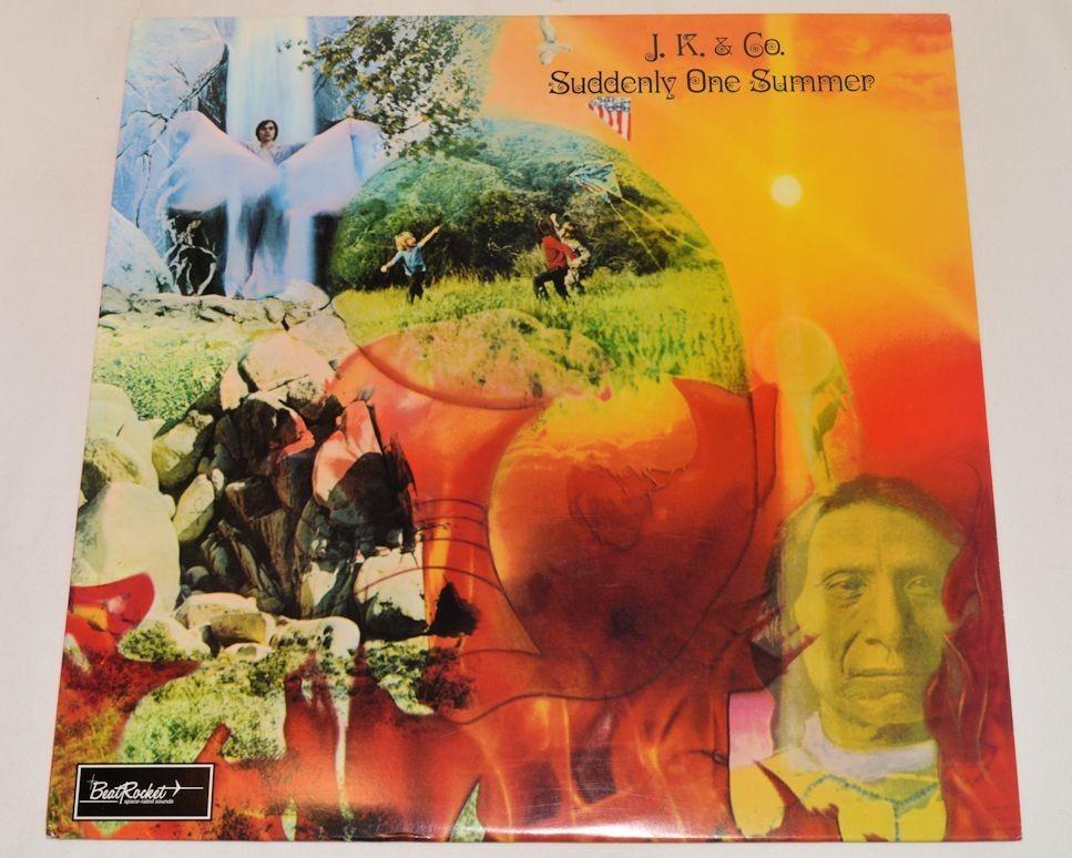 J. K. & Co. Suddenly One Summer レコード JK & Co. - Suddenly One Summer – Joe's Albums