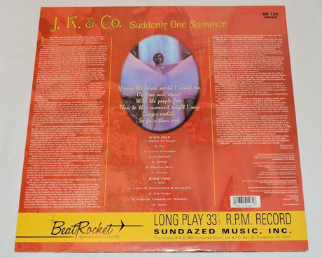 JK & Co. - Suddenly One Summer