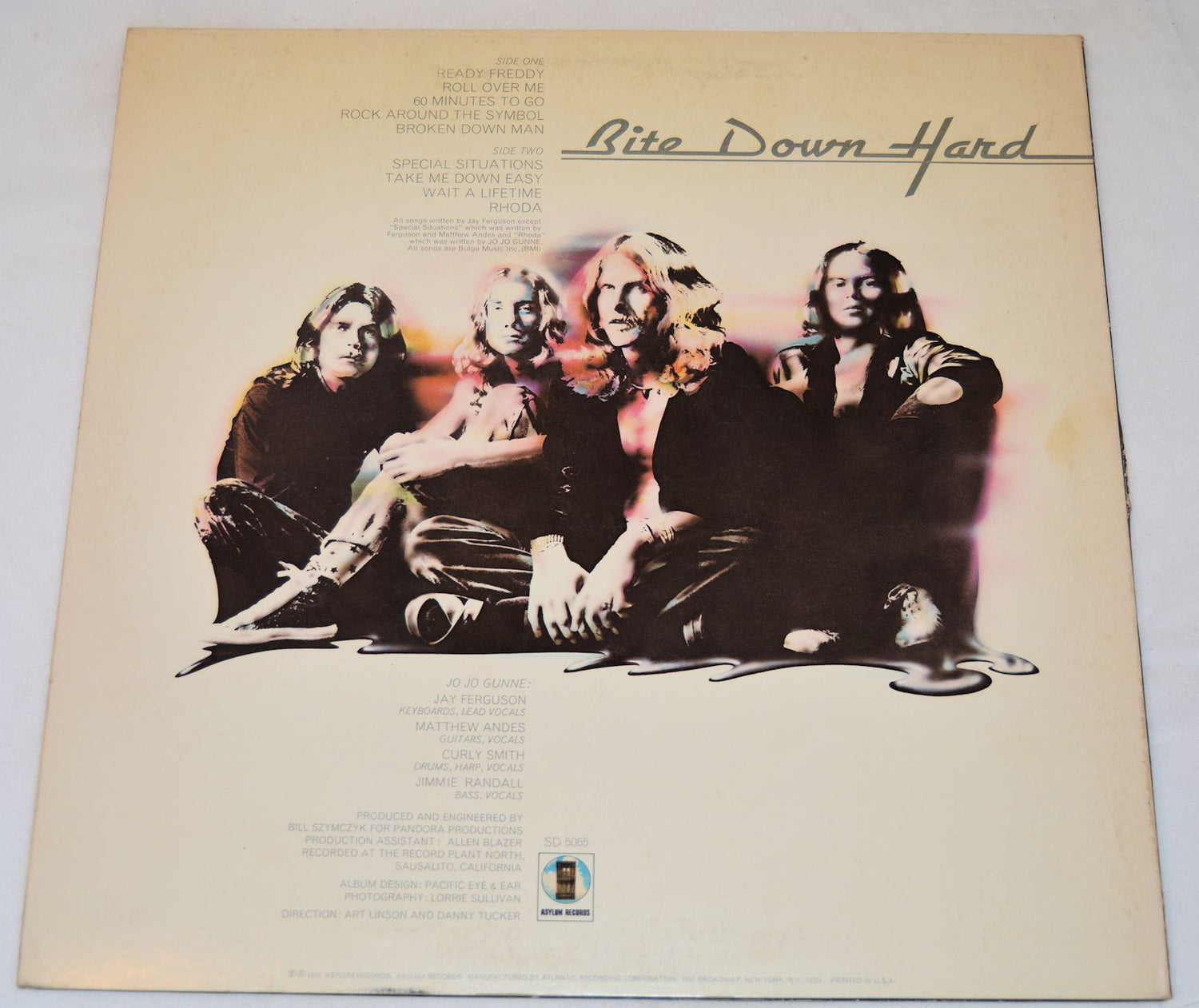 Jo Jo Gunne - Bite Down Hard