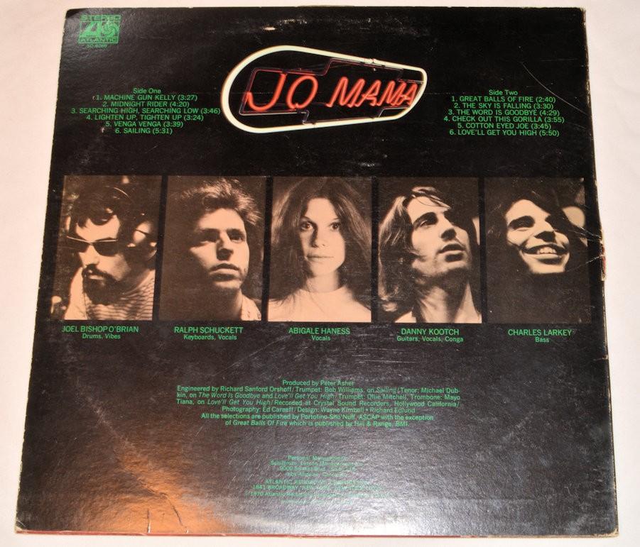 Jo Mama - Jo Mama