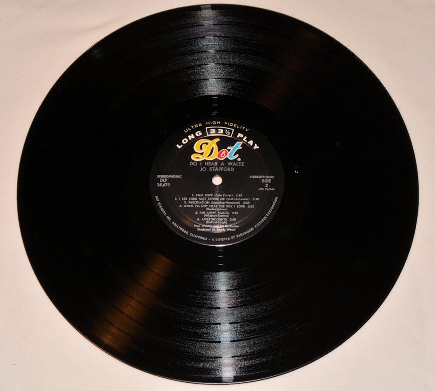 Stafford, Jo - Do I Hear A Waltz