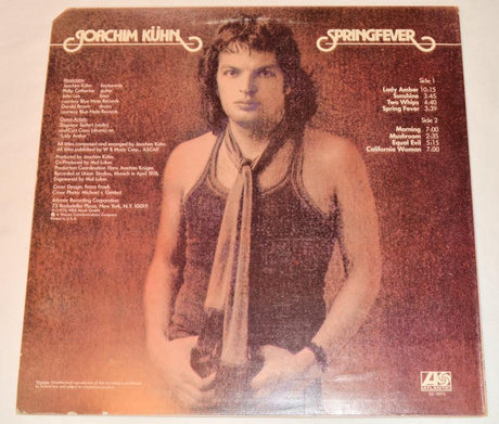 Kuhn, Joachim - Springfever