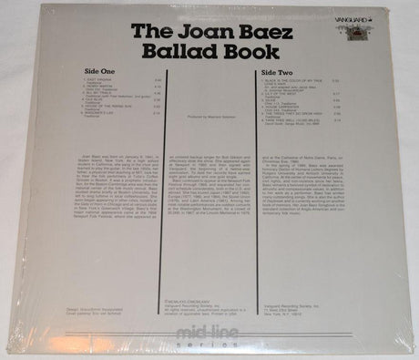Baez, Joan - Ballad Book