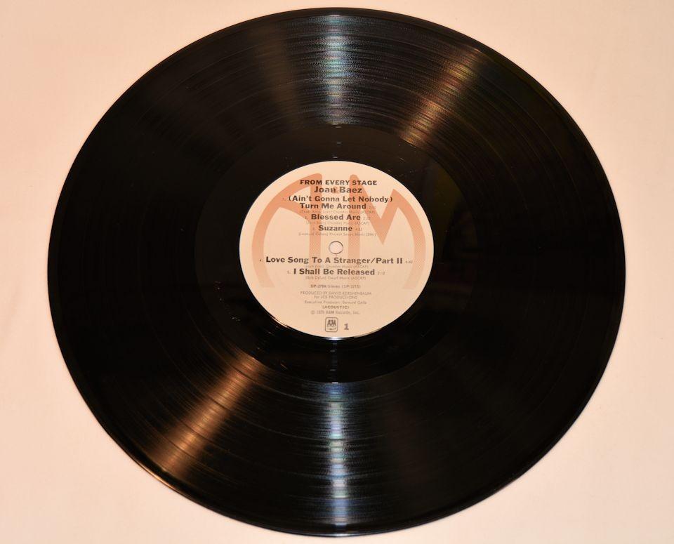 Baez, Joan - From Every Stage