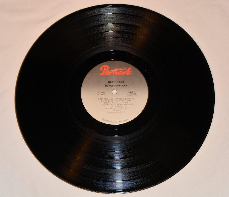 Baez, Joan - Honest Lullaby